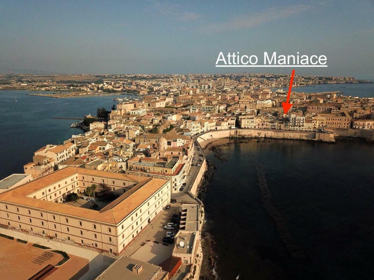 Appartement Attico Maniace Syracuse